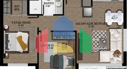 Инвестиционный проект в районе Алтынташ - Анталия