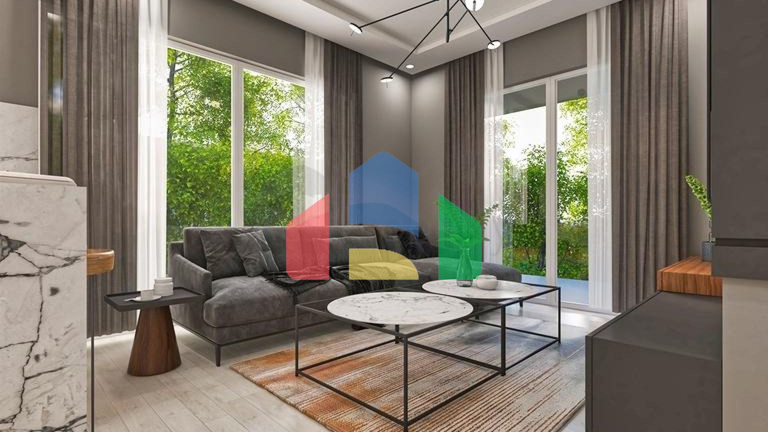 Инвестиционный проект в районе Алтынташ - Анталия