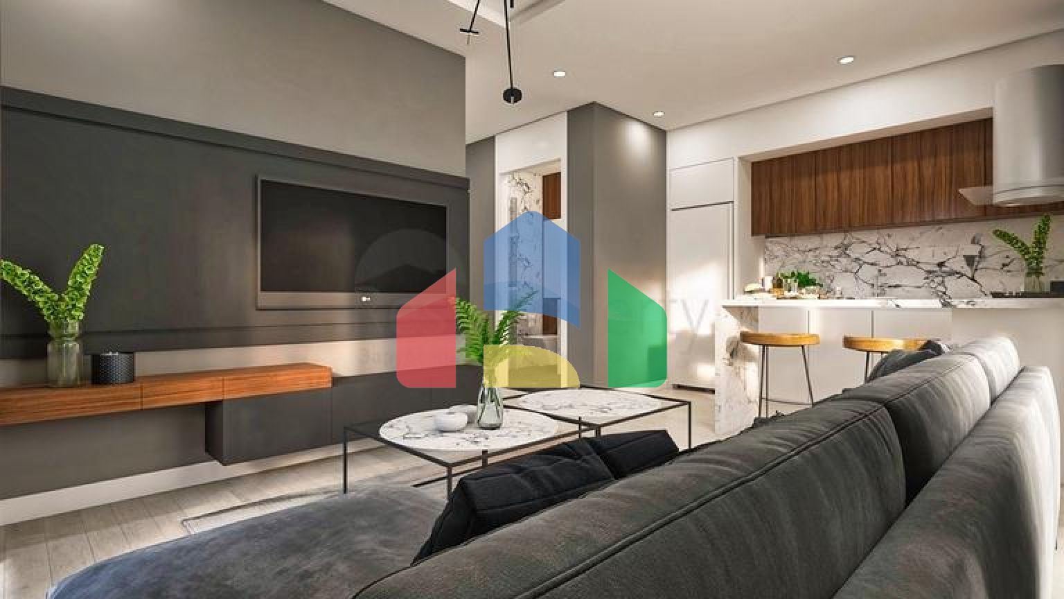 Инвестиционный проект в районе Алтынташ - Анталия