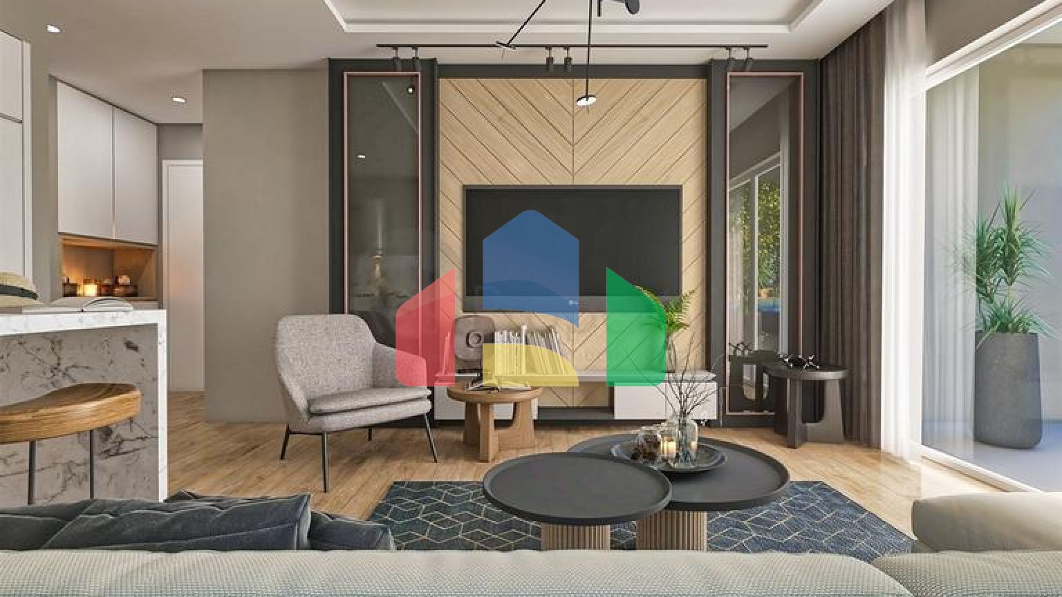 Инвестиционный проект в районе Алтынташ - Анталия