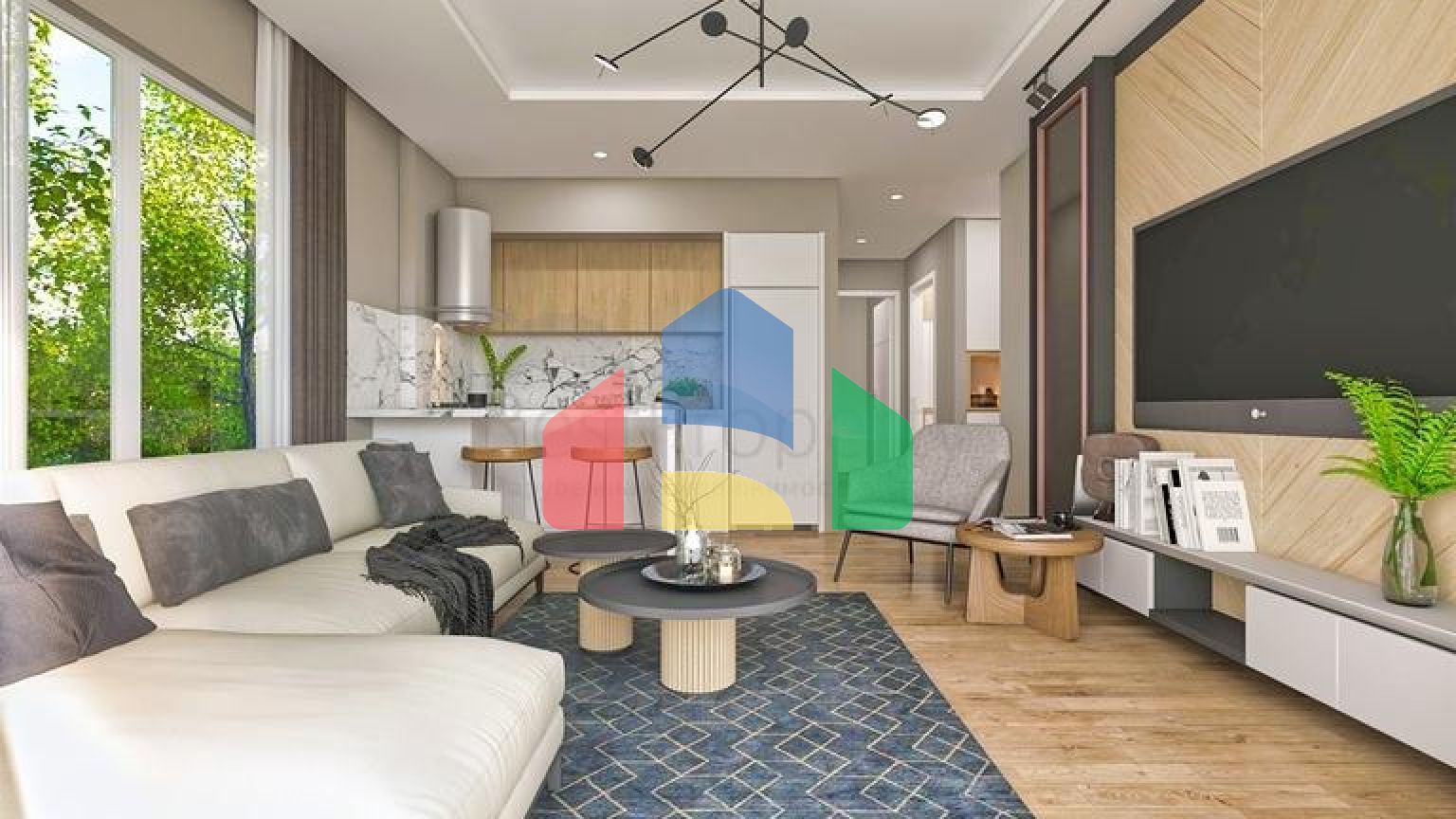 Инвестиционный проект в районе Алтынташ - Анталия