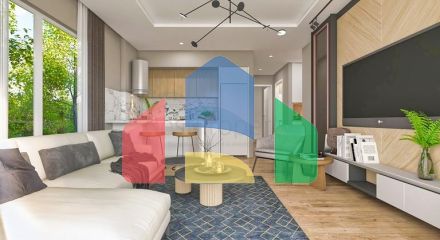 Инвестиционный проект в районе Алтынташ - Анталия