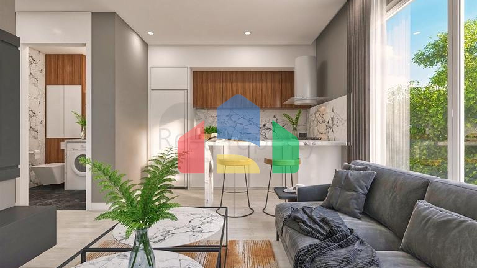 Инвестиционный проект в районе Алтынташ - Анталия