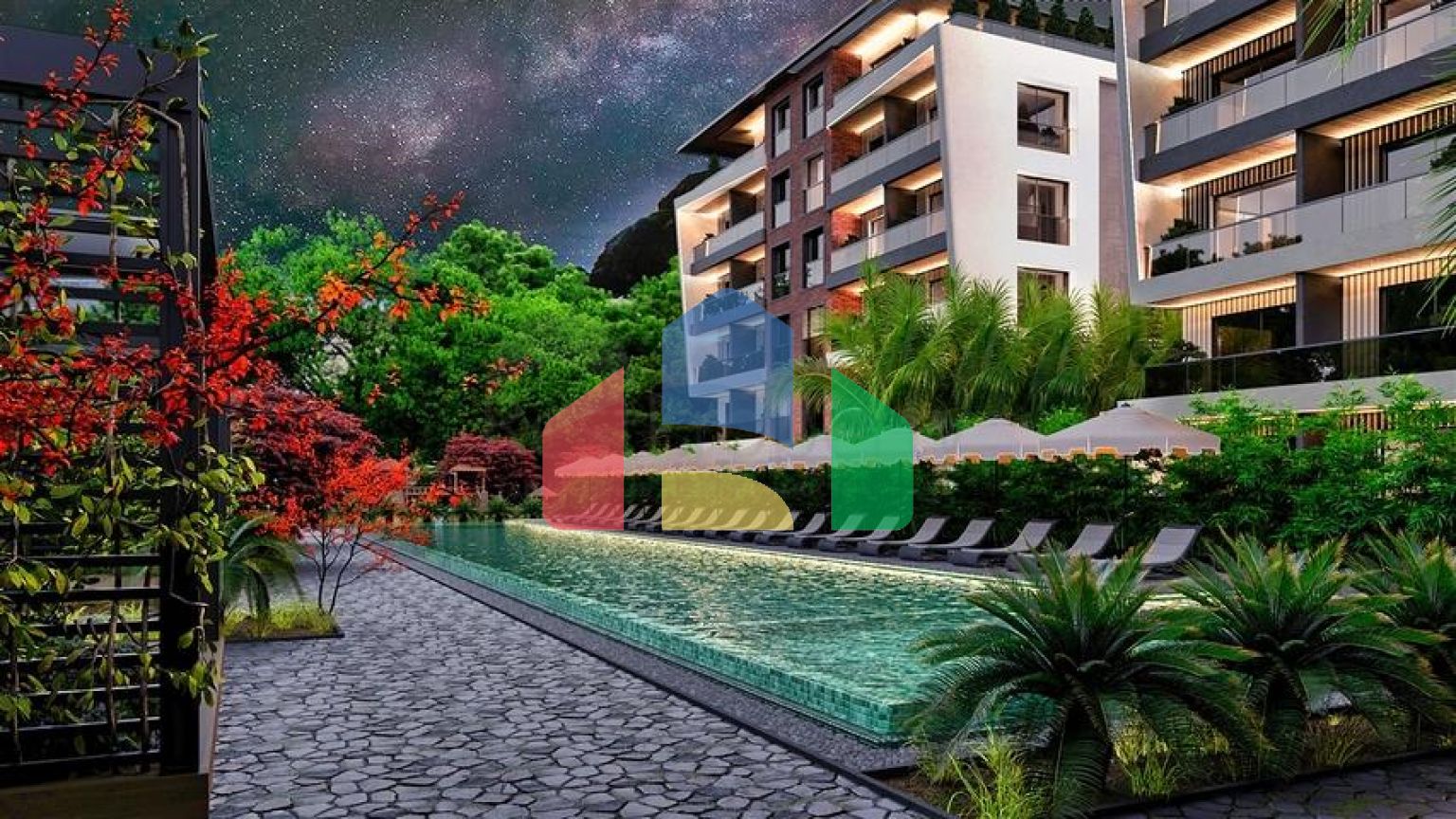 Инвестиционный проект в районе Алтынташ - Анталия