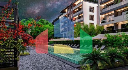 Инвестиционный проект в районе Алтынташ - Анталия