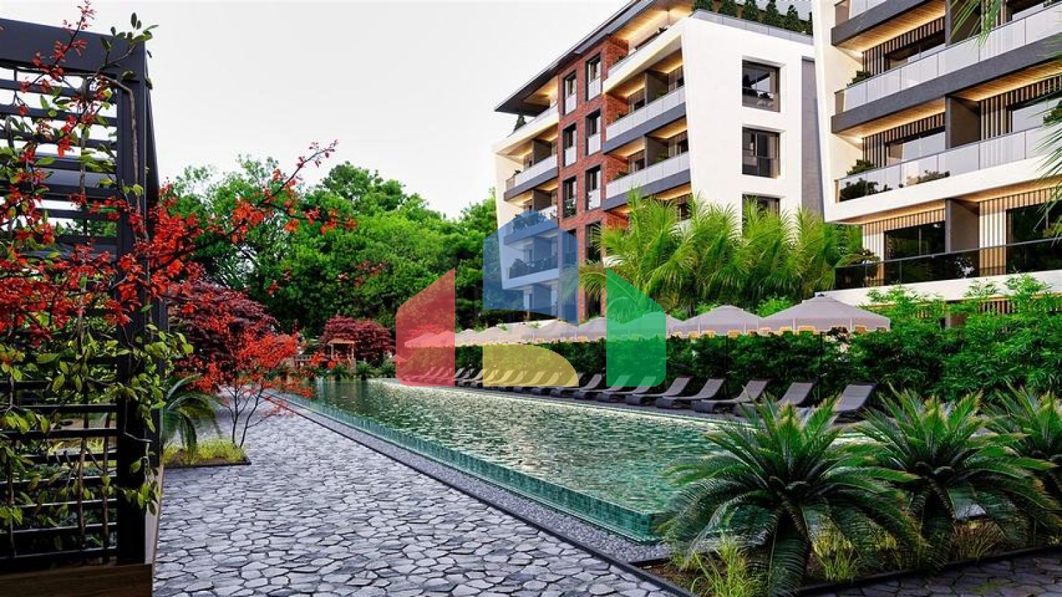 Инвестиционный проект в районе Алтынташ - Анталия