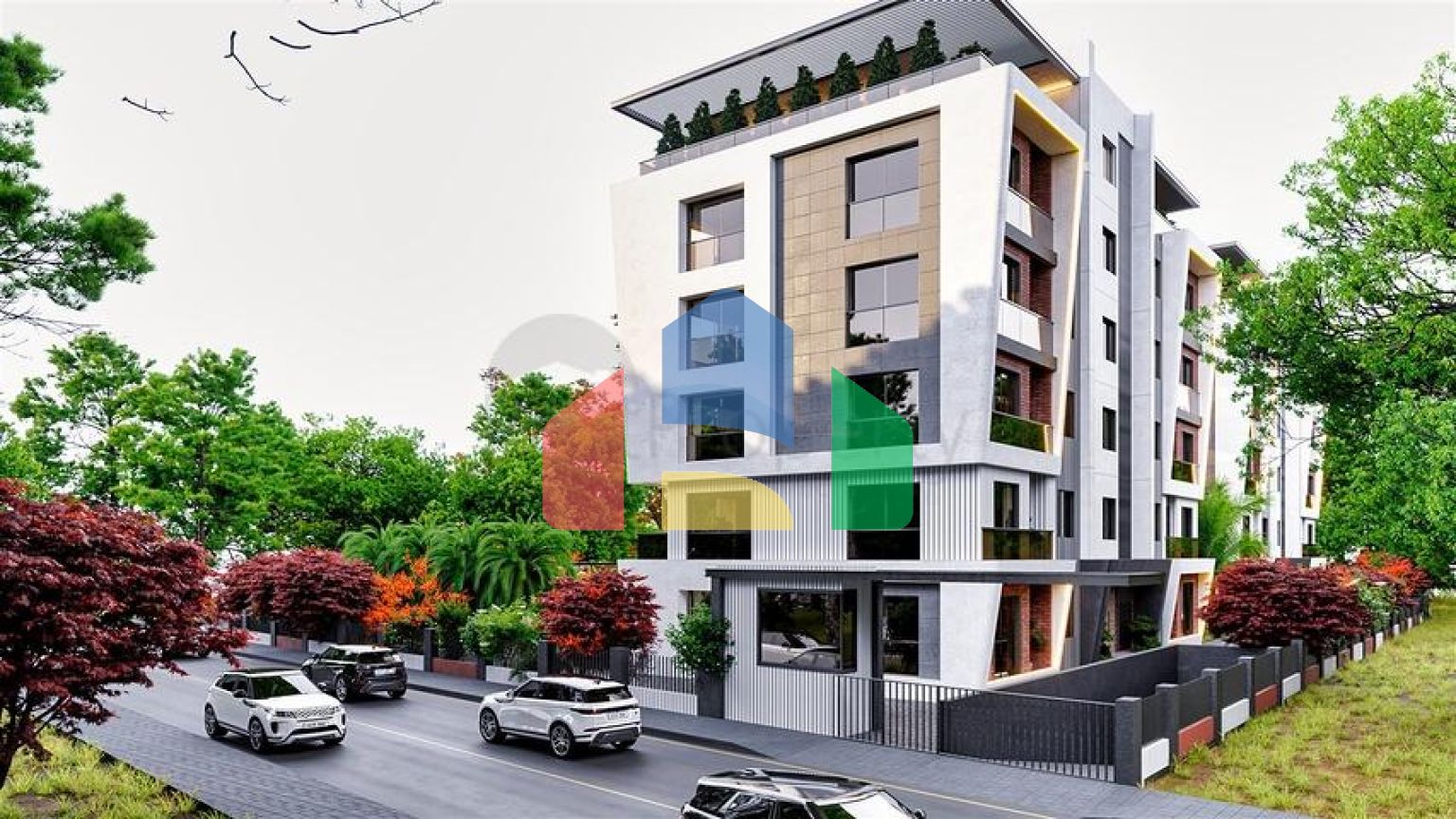 Инвестиционный проект в районе Алтынташ - Анталия