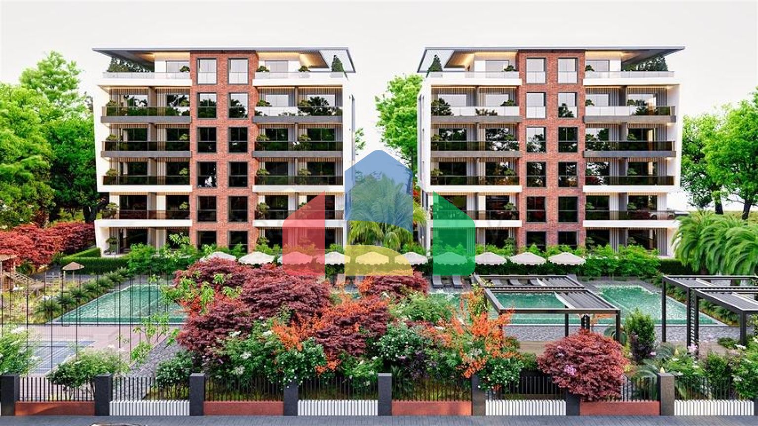 Инвестиционный проект в районе Алтынташ - Анталия