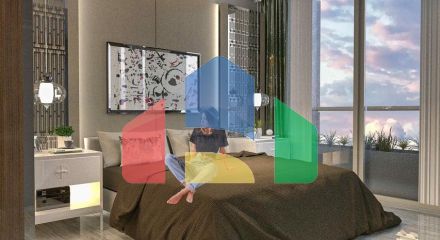 Квартира планування 1 + 1 в районі Алтинташ - Анталія