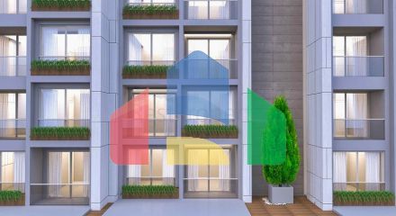 Квартира планування 1 + 1 в районі Алтинташ - Анталія