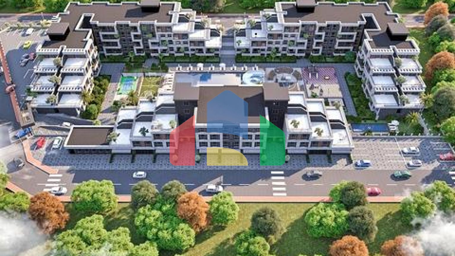 Инвестиционный проект в микрорайоне Хаджиалиляр - Анталия