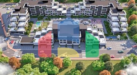 Инвестиционный проект в микрорайоне Хаджиалиляр - Анталия