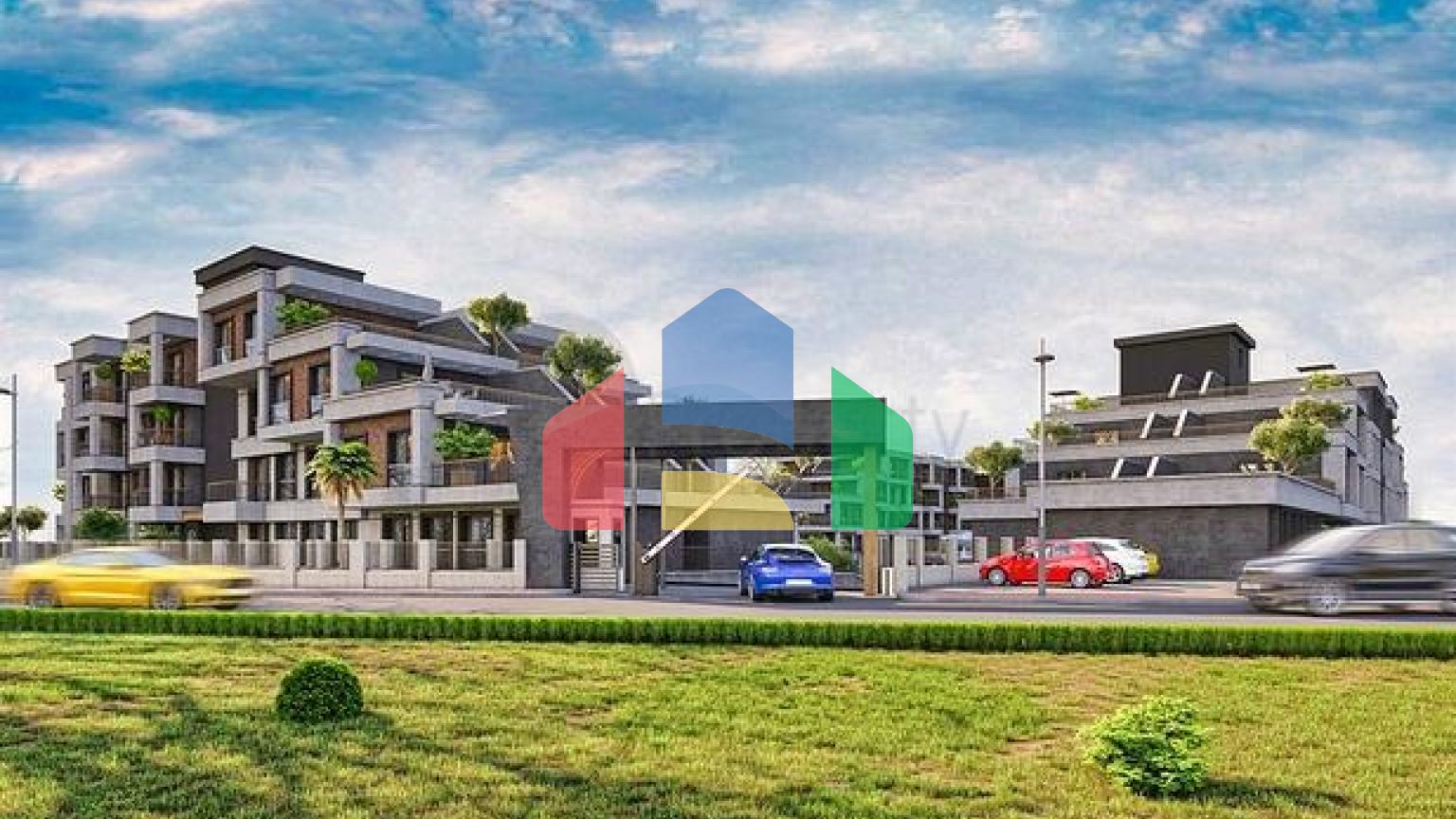 Инвестиционный проект в микрорайоне Хаджиалиляр - Анталия