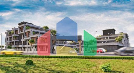 Инвестиционный проект в микрорайоне Хаджиалиляр - Анталия