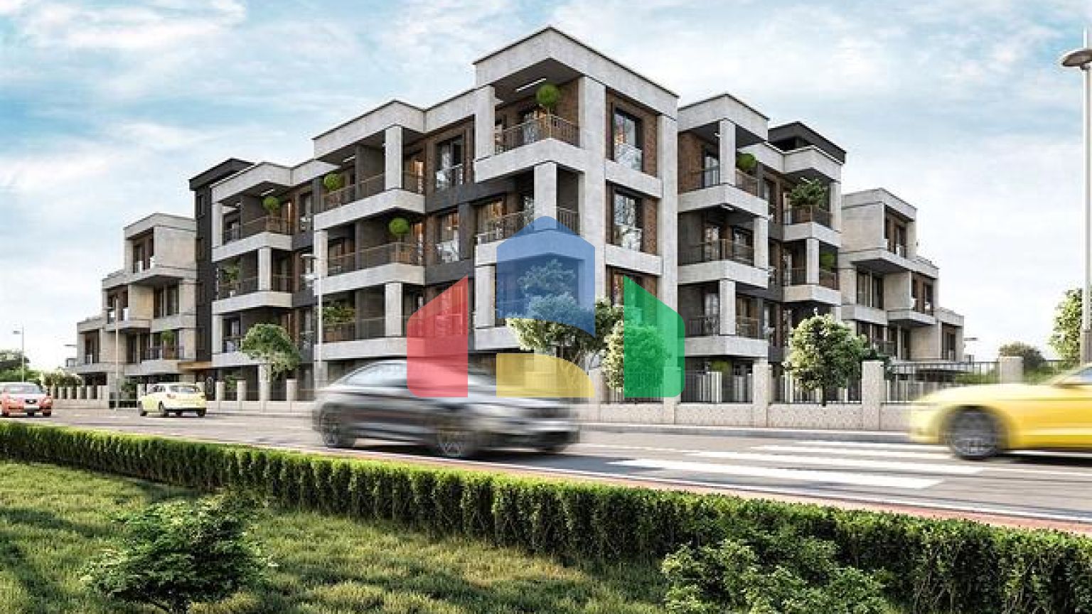 Инвестиционный проект в микрорайоне Хаджиалиляр - Анталия