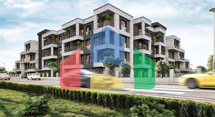 Инвестиционный проект в микрорайоне Хаджиалиляр - Анталия