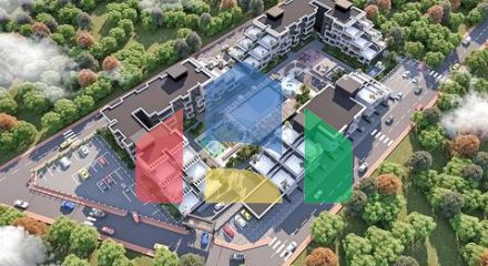 Инвестиционный проект в микрорайоне Хаджиалиляр - Анталия