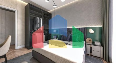 Квартира планировки 1+1 в районе Алтынташ - Анталия