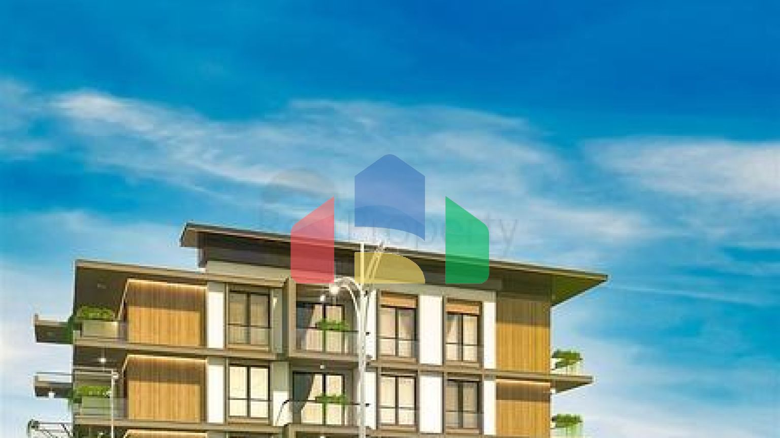 Квартира планування 1 + 1 в районі Алтинташ - Анталія