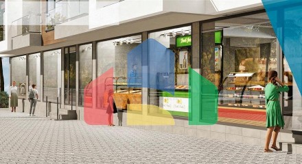 Коммерческое помещение в районе Алтынташ - Анталия