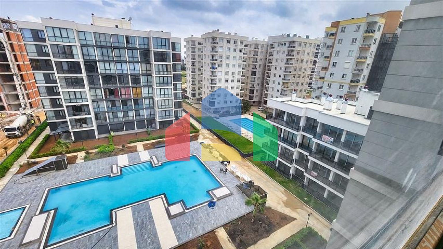 Квартира планування 2 + 1 в районі Алтинташ - Анталія