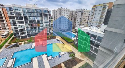 Квартира планування 2 + 1 в районі Алтинташ - Анталія