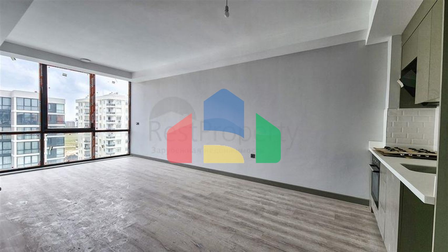 Квартира планування 2 + 1 в районі Алтинташ - Анталія