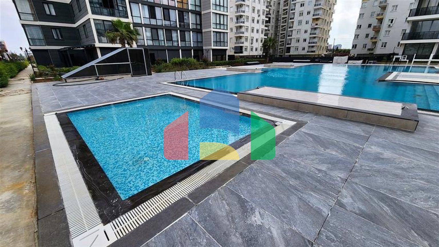 Квартира планування 2 + 1 в районі Алтинташ - Анталія