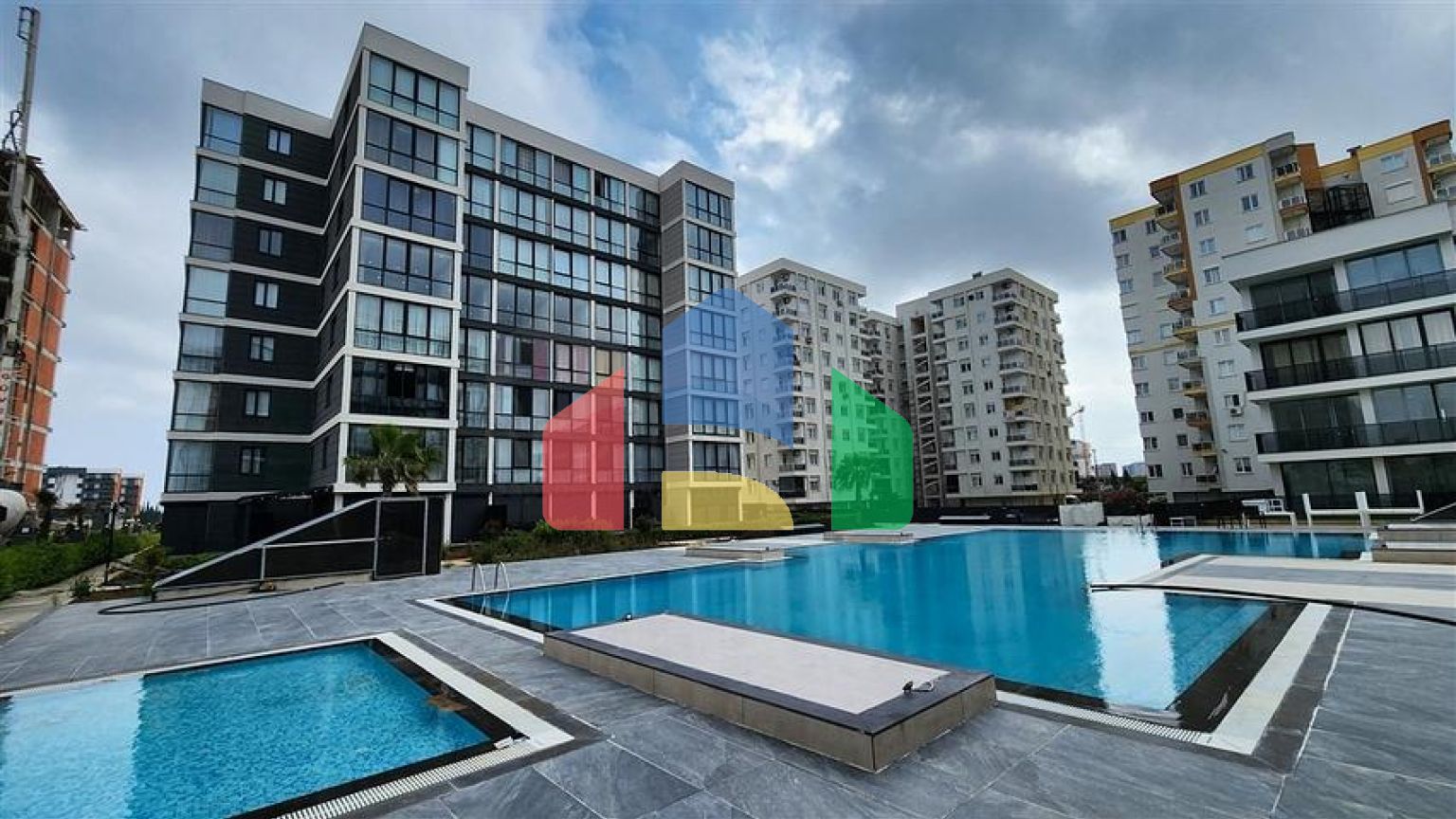 Квартира планування 2 + 1 в районі Алтинташ - Анталія