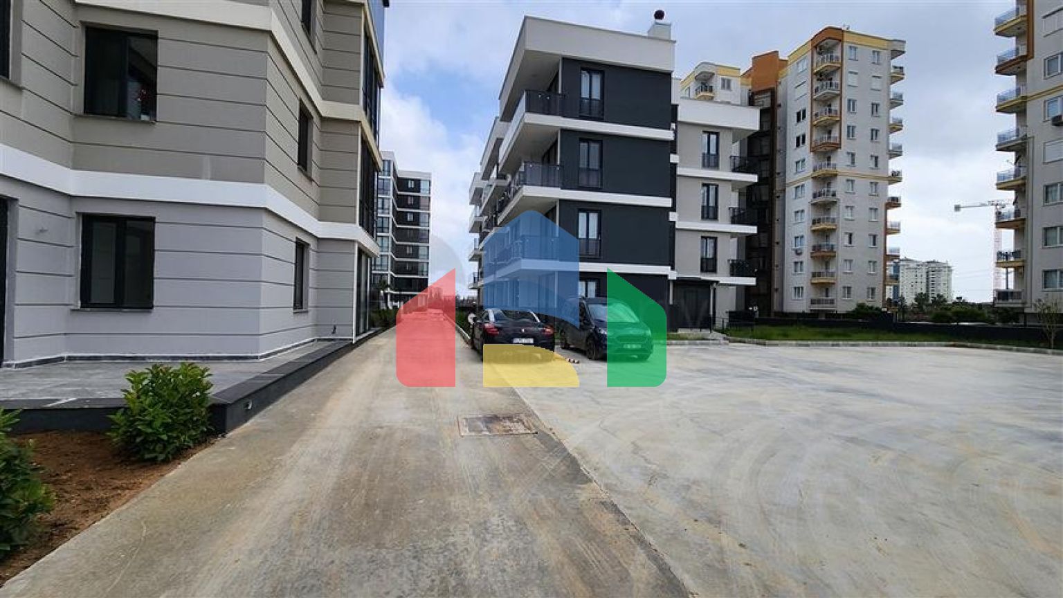 Квартира планування 2 + 1 в районі Алтинташ - Анталія