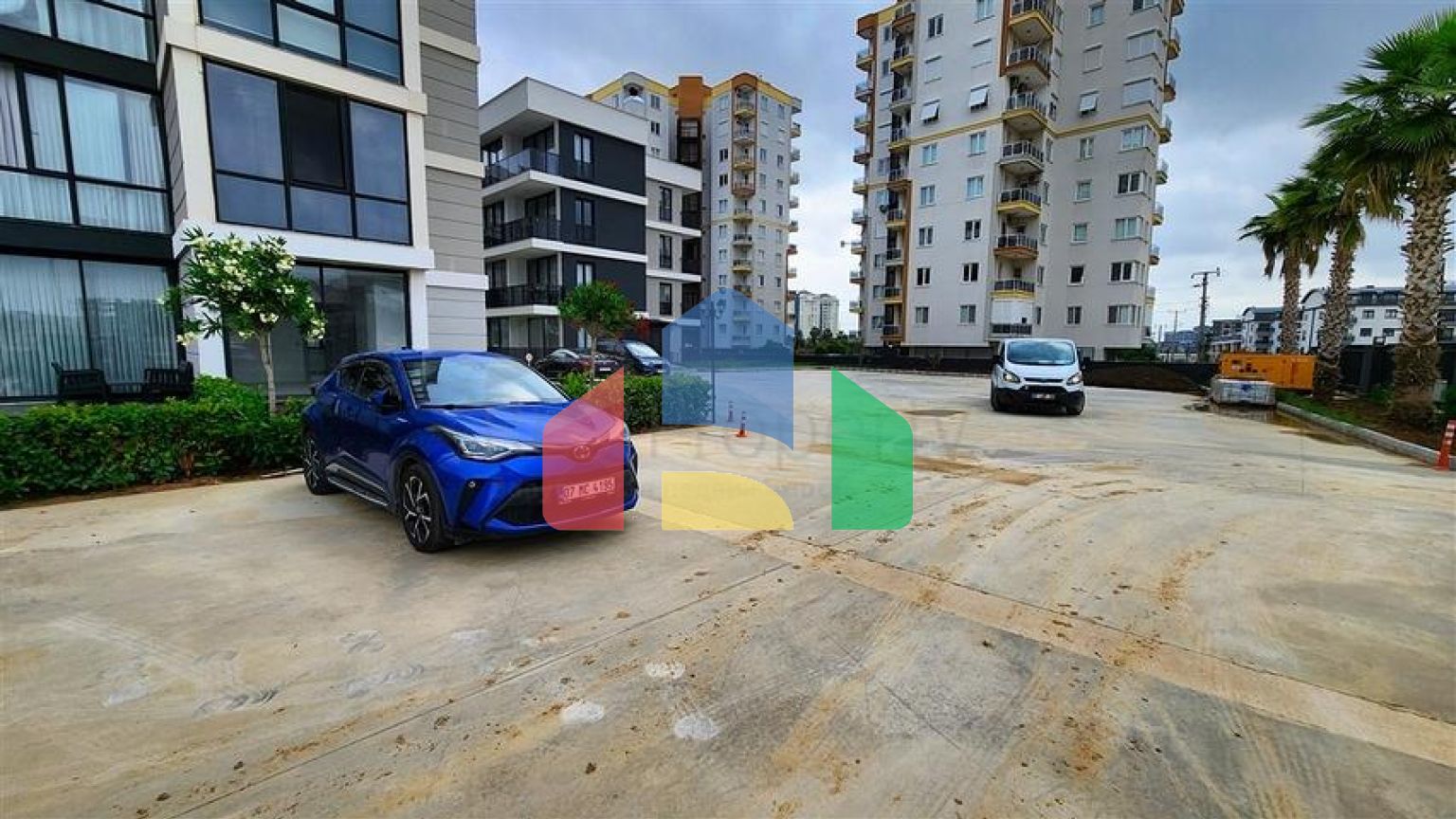 Квартира планування 2 + 1 в районі Алтинташ - Анталія