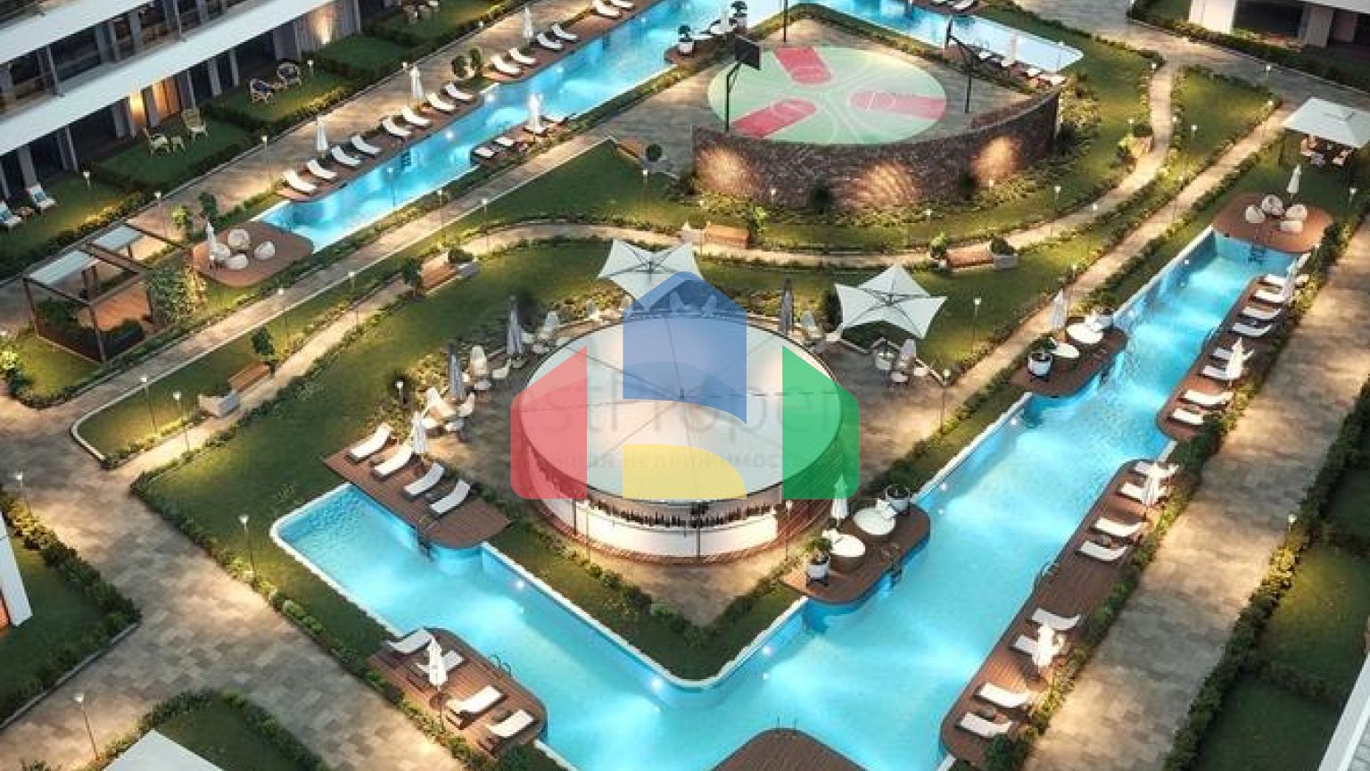 Квартира планування 1 + 1 в районі Алтинташ - Анталія