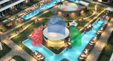 Квартира планування 1 + 1 в районі Алтинташ - Анталія