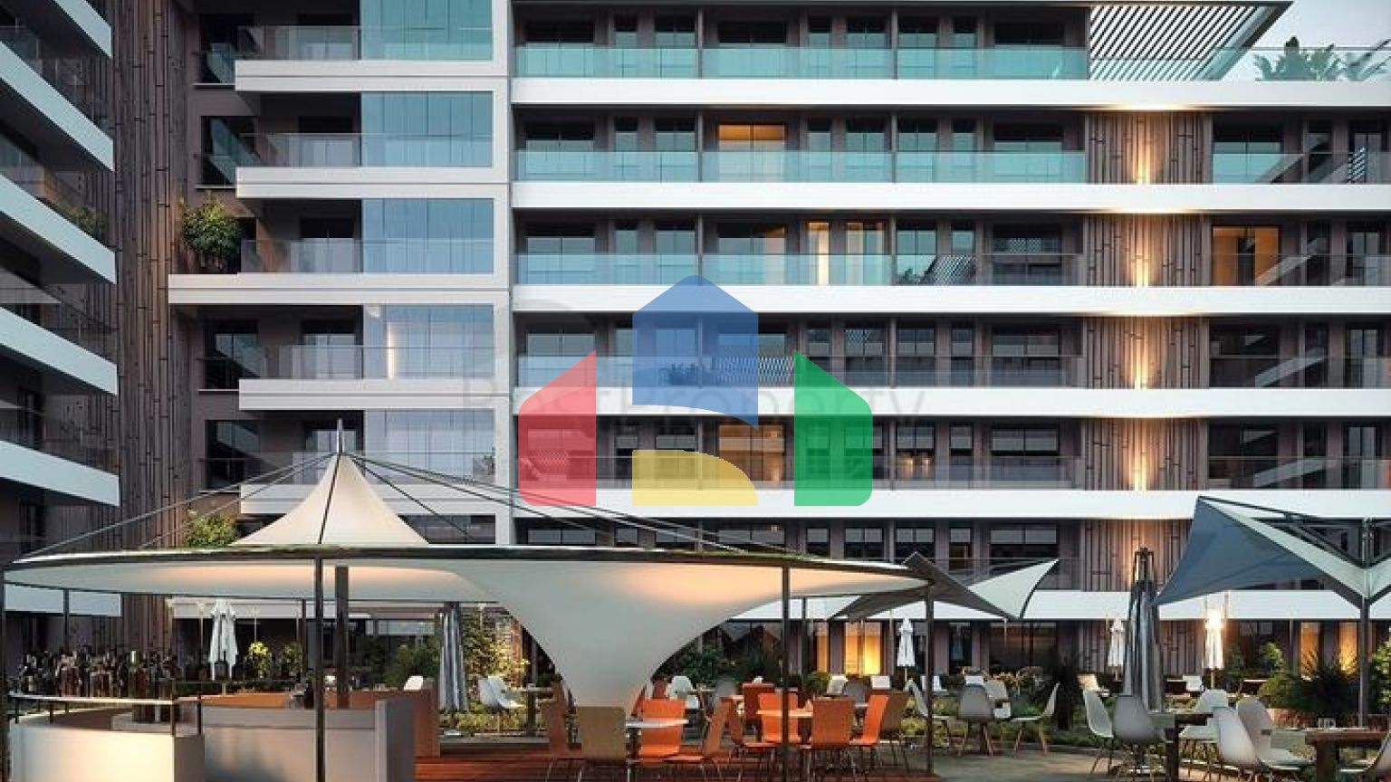 Квартира планування 1 + 1 в районі Алтинташ - Анталія