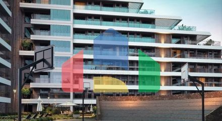 Квартира планування 1 + 1 в районі Алтинташ - Анталія