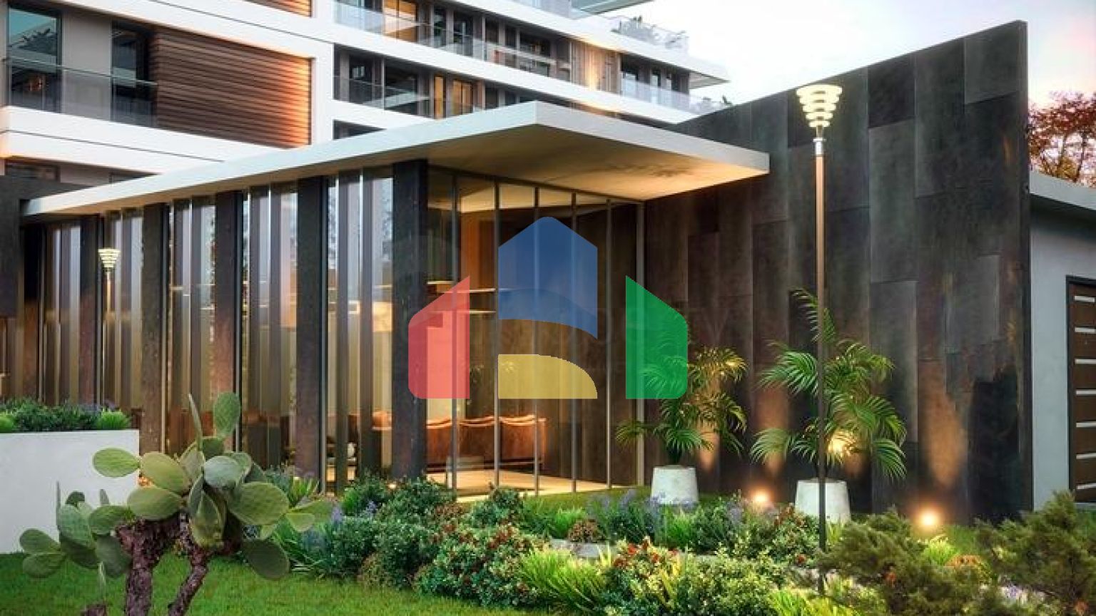 Квартира планування 1 + 1 в районі Алтинташ - Анталія