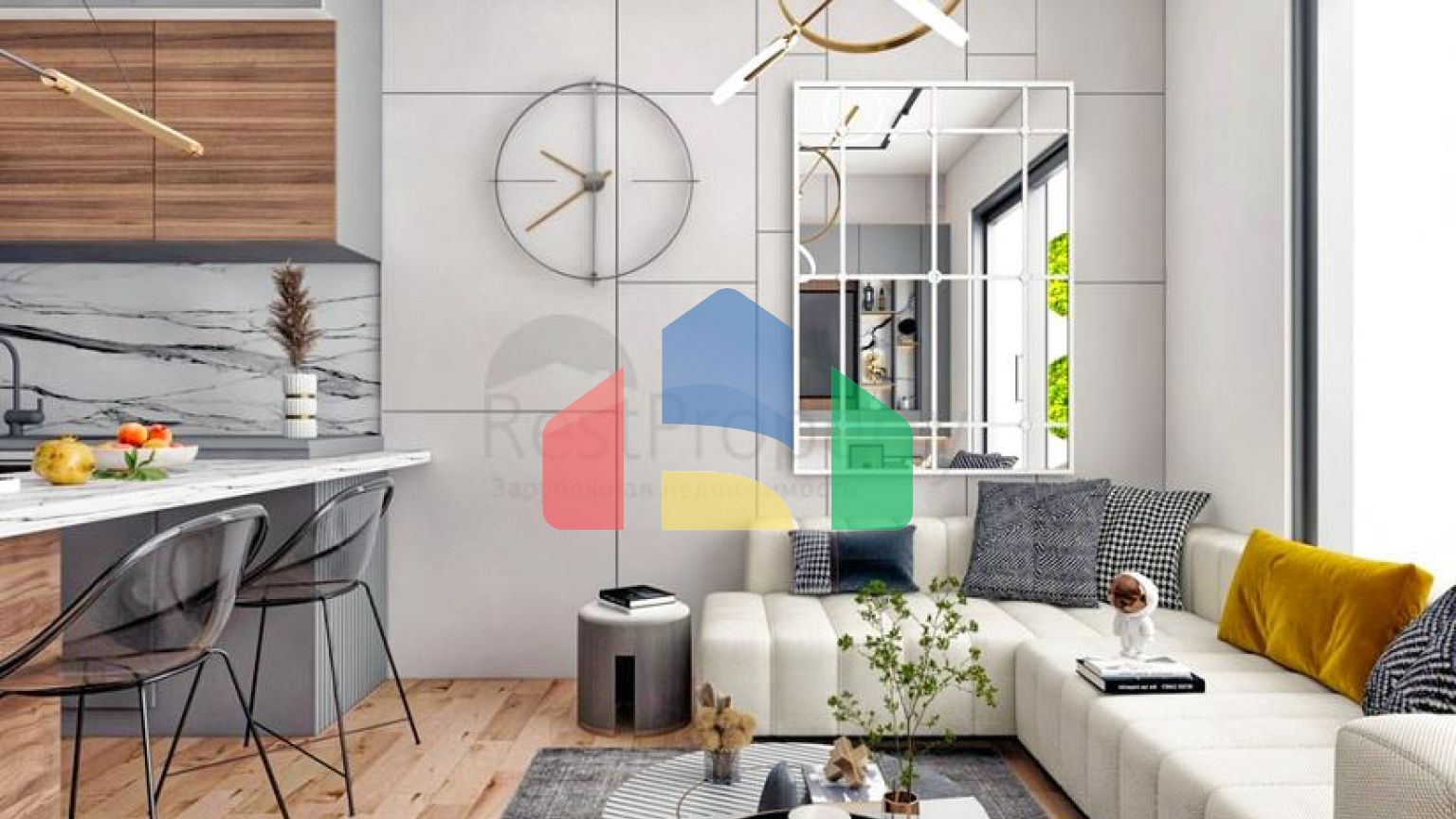 Инвестиционный проект в районе Алтынташ - Анталия