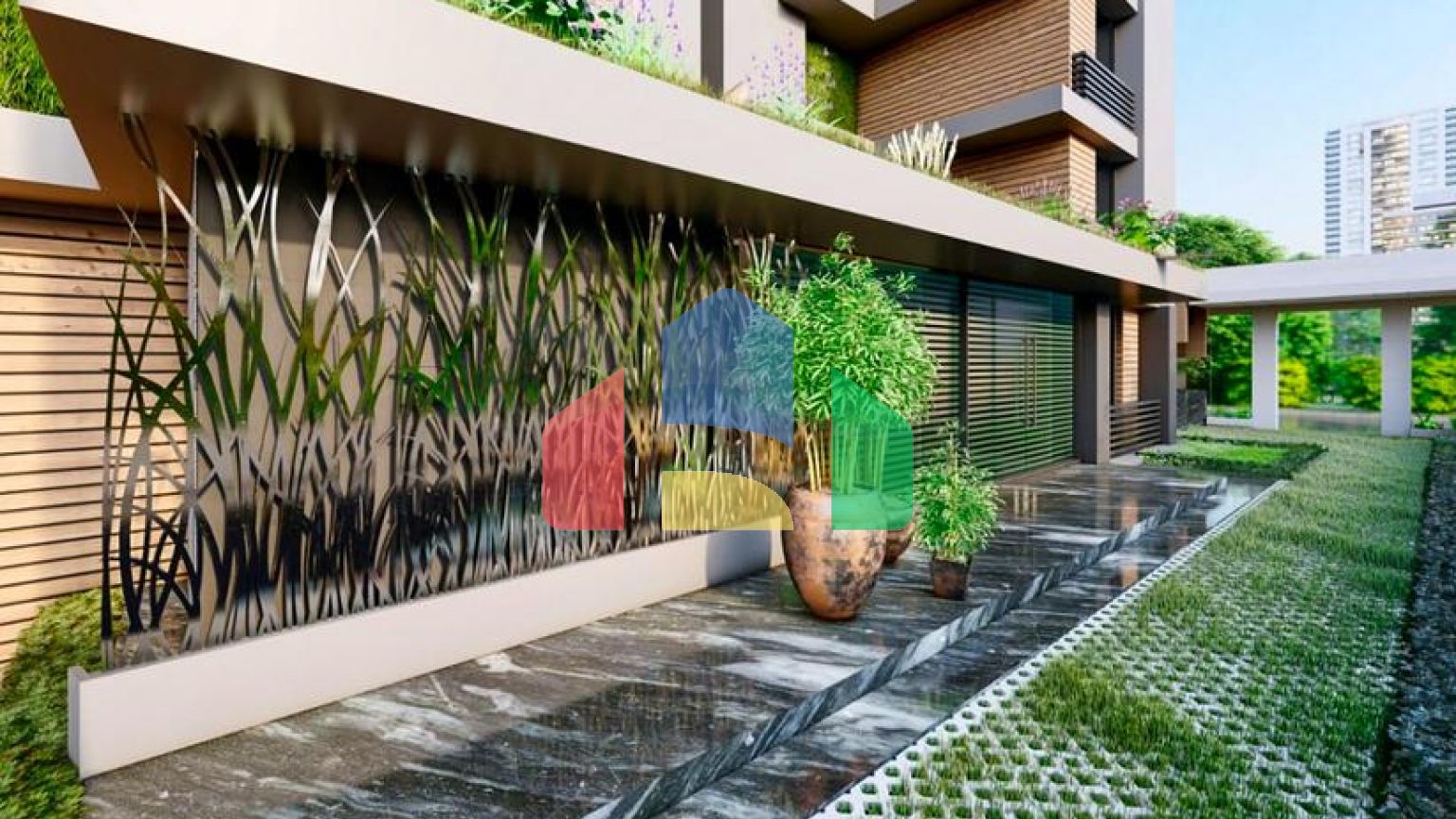 Инвестиционный проект в районе Алтынташ - Анталия