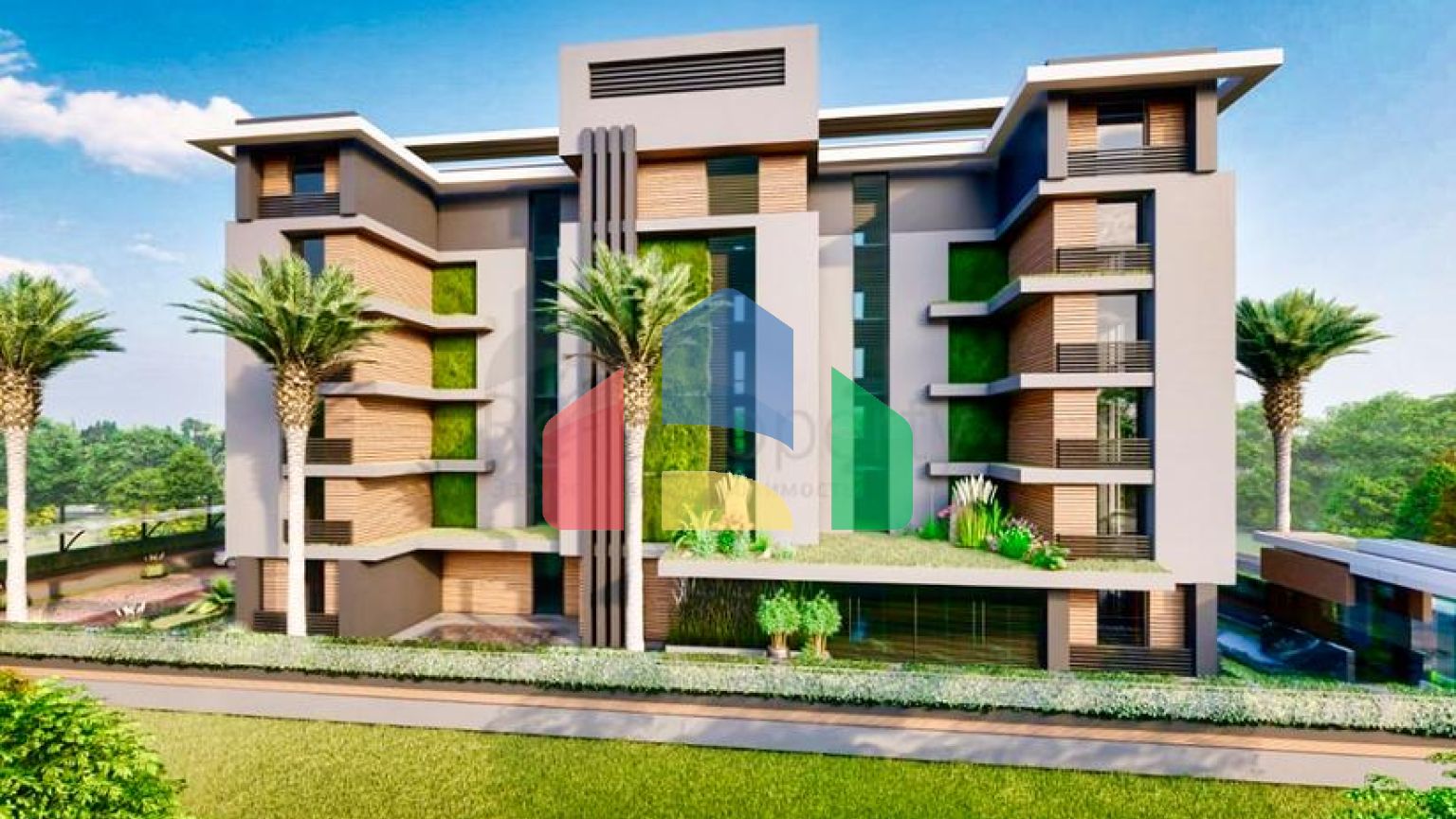 Инвестиционный проект в районе Алтынташ - Анталия