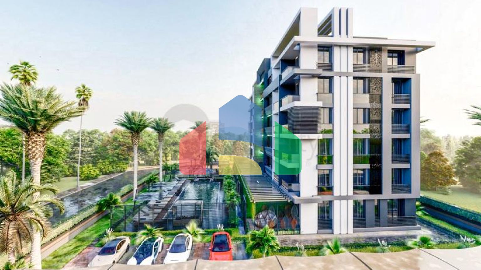 Инвестиционный проект в районе Алтынташ - Анталия