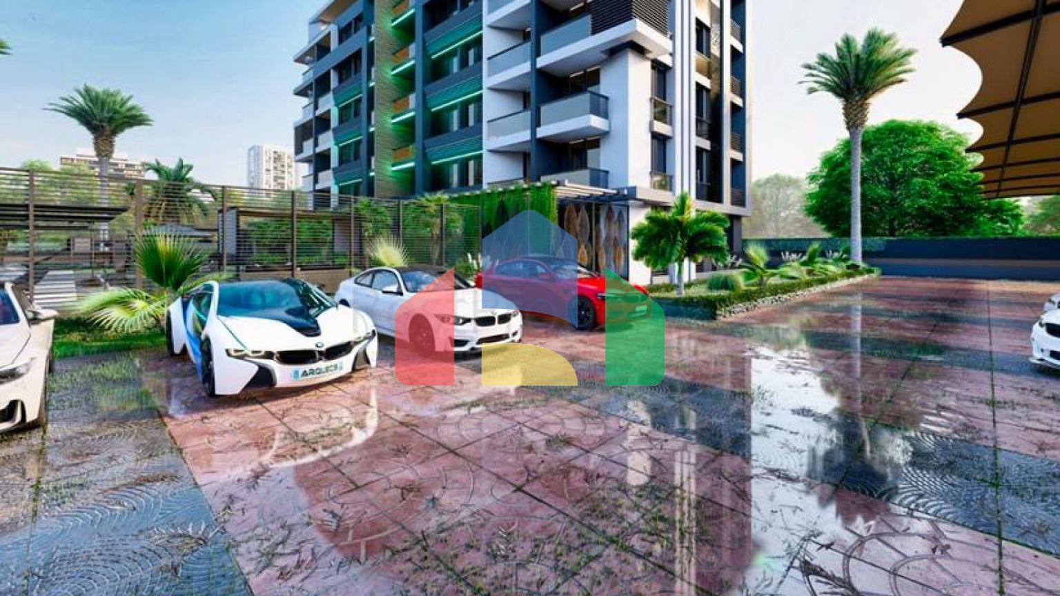 Инвестиционный проект в районе Алтынташ - Анталия