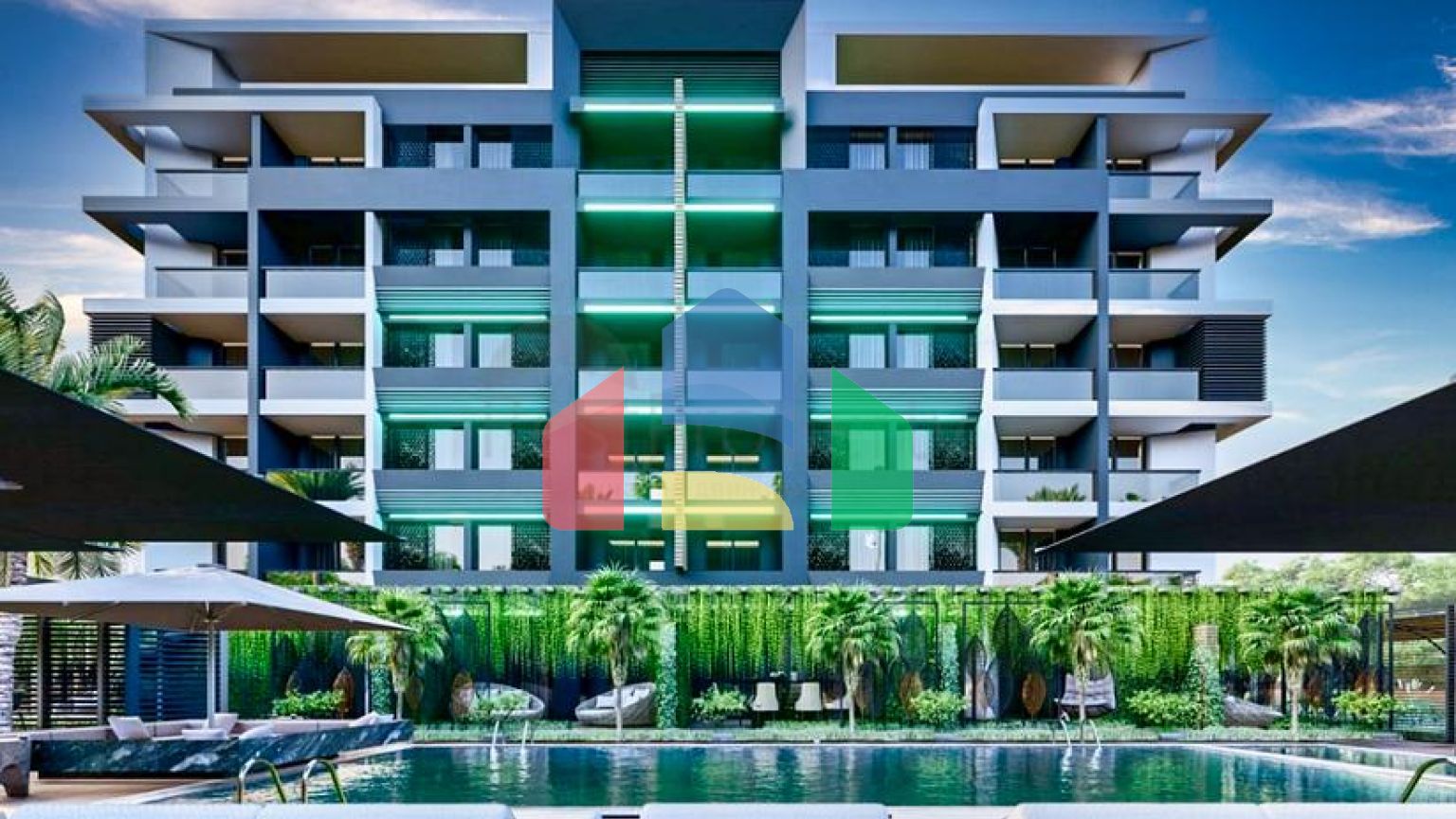 Инвестиционный проект в районе Алтынташ - Анталия