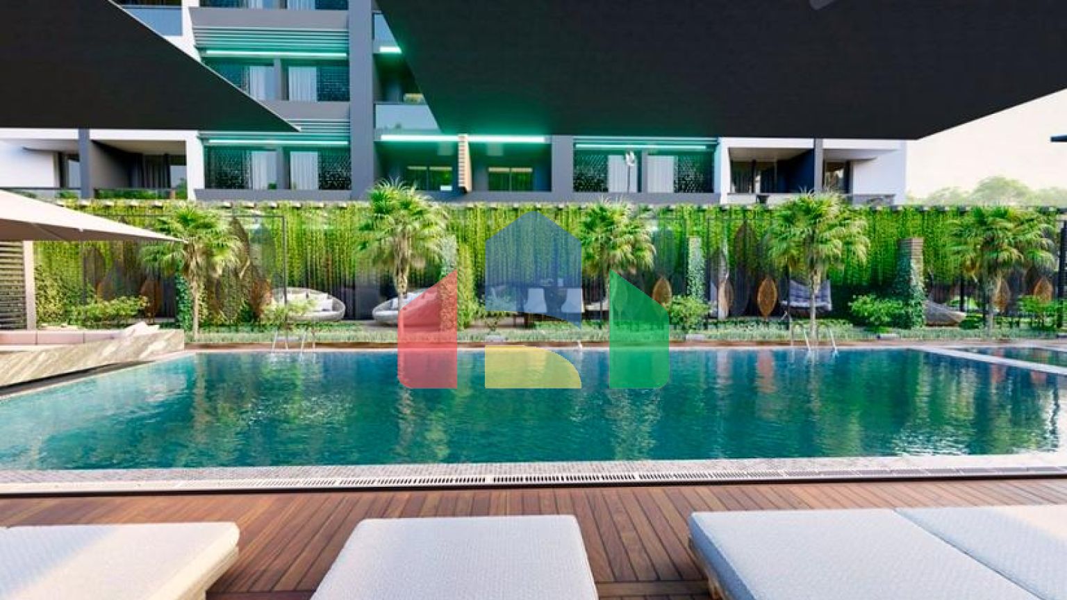 Инвестиционный проект в районе Алтынташ - Анталия