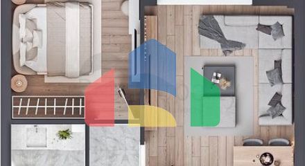Квартира планировки 1+1 в районе Алтынташ - Анталия