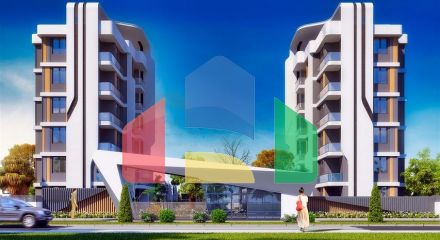 Квартира планування 1 + 1 в районі Алтинташ - Анталія