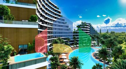 Інвестиційний проект в районі Алтинташ-Анталія