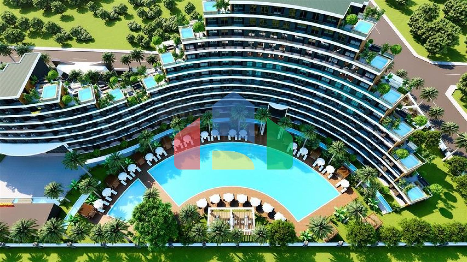 Інвестиційний проект в районі Алтинташ-Анталія