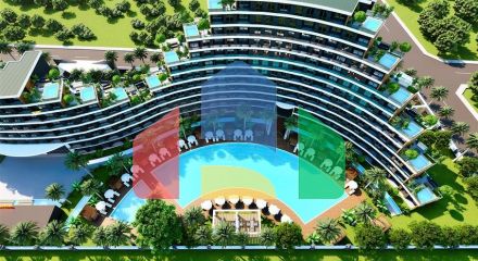 Інвестиційний проект в районі Алтинташ-Анталія