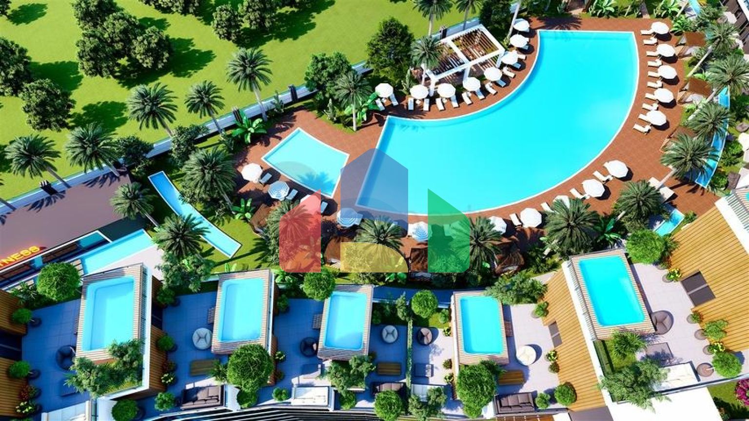 Інвестиційний проект в районі Алтинташ-Анталія