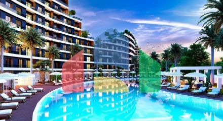 Інвестиційний проект в районі Алтинташ-Анталія